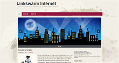 Desktop Screenshot of linkswarm.info