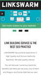 Mobile Screenshot of linkswarm.com